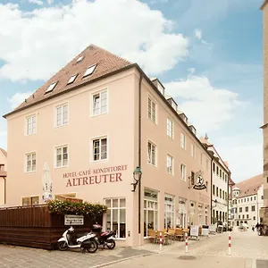 Hotell Cafe-hotel Altreuter, Nördlingen